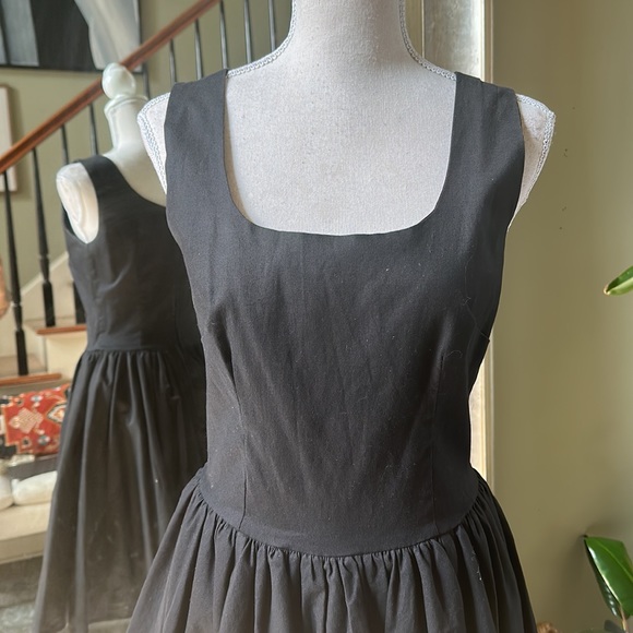 PIN UP COLLECTION CLASSIC BLACK DRESS - Picture 2 of 6